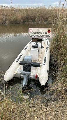 Aydın'da göçmen kaçakçılığı operasyonu; 2 gözaltı