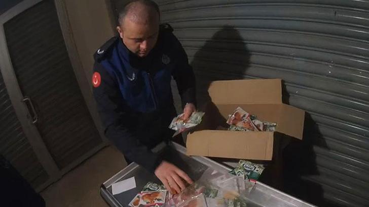 Kocaeli'de ruhsatsız tavuk eti parçalama tesisi mühürlendi