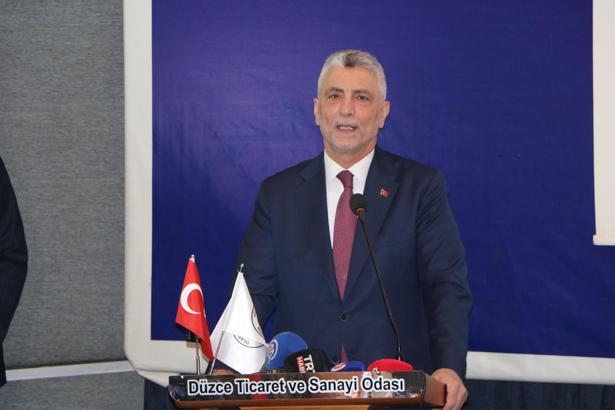 Bakan Bolat: Düzce esnafı için 100 milyon lira kredi desteği sağlayacağız (2)