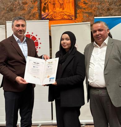 Tokat'ta gazetecilere yönelik dron eğitimi tamamlandı