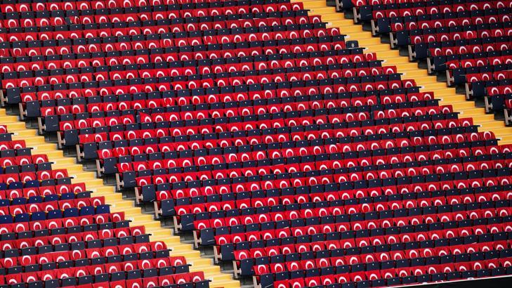 Kadıköy, Türk bayraklarıyla donatıldı