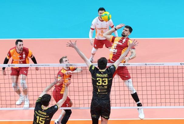 Galatasaray HDI Sigorta - Bogdanka LUK Lublin: 1-3