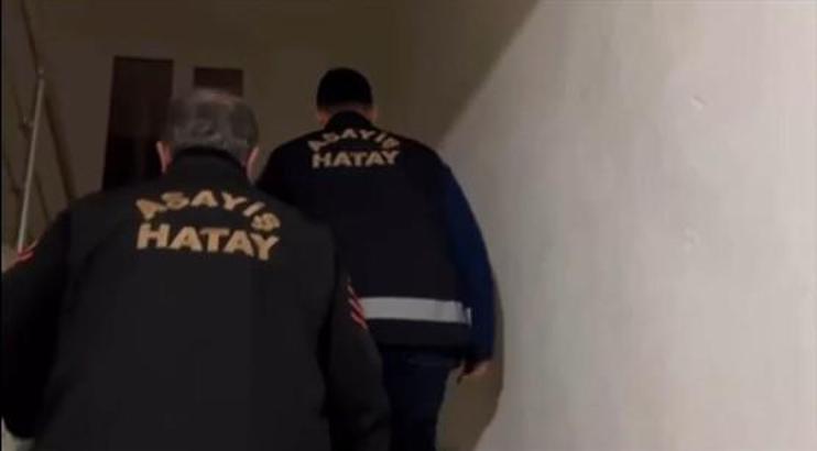 Hatay’da nitelikli yağma şüphelilerine operasyon; 4 tutuklama