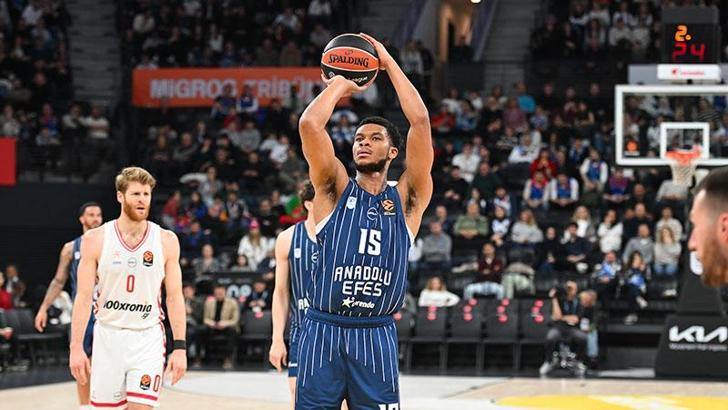 Anadolu Efes - Olympiakos: 68-74