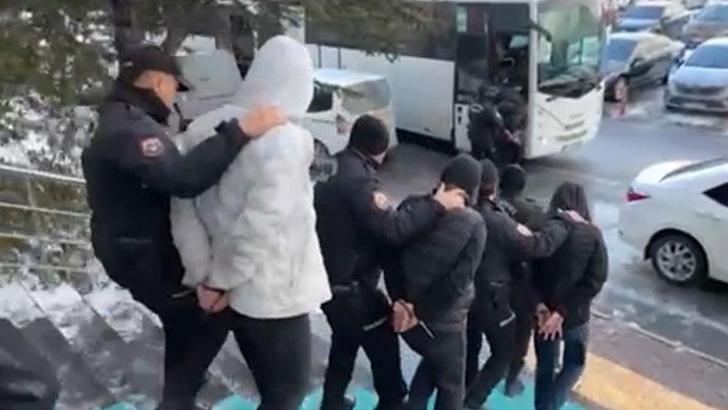 Kayseri’de yatırım vaadiyle dolandırıcılık iddiasında 8 tutuklama