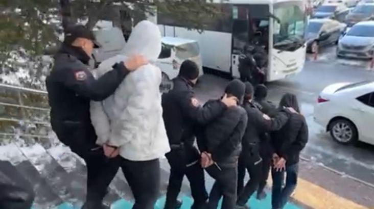 Kayseri’de yatırım vaadiyle dolandırıcılık iddiasında 8 tutuklama