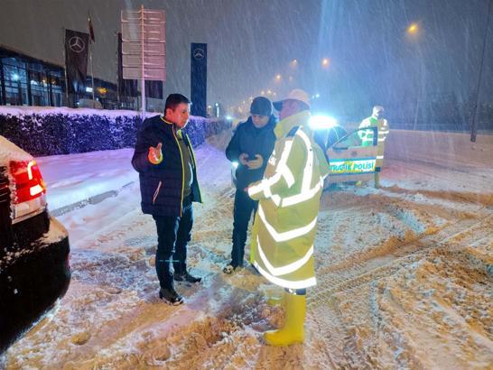 Gaziantep'te kar yağışı (3)/Ek fotoğraf