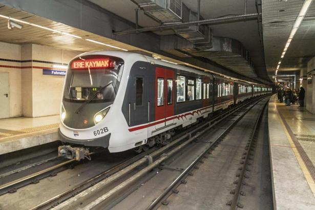 İzmir Metrosu’nda güvenli ulaşım için geçici sefer düzenlemesi