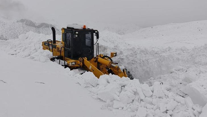Elazığ'da 533 köye ulaşım sağlanamıyor
