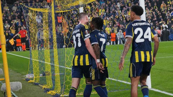 Fenerbahçe, Avrupa Ligi'nde kalmayı garantiledi