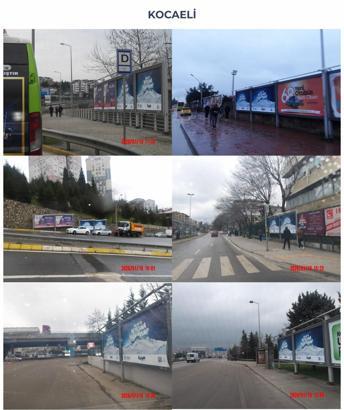 Erciyes, reklam panolarıyla kayak severlere tanıtılıyor