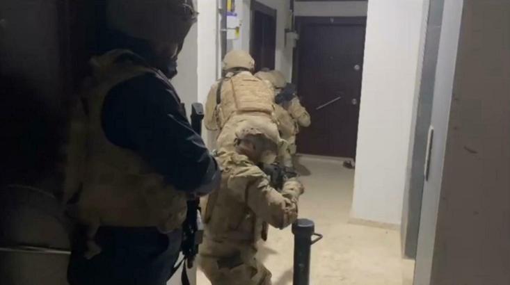 Aydın'da terör operasyonu: 5 gözaltı