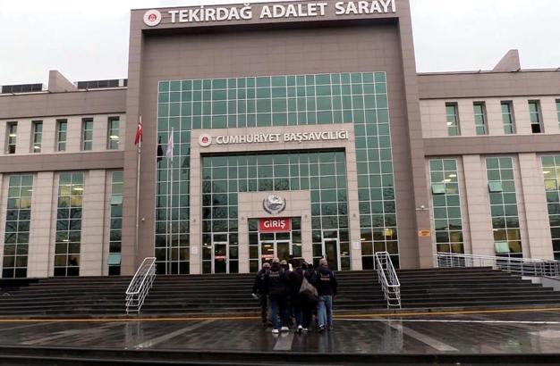 Yurt dışına kaçma hazırlığındaki 4 FETÖ şüphelisi, Tekirdağ'da yakalandı
