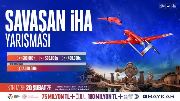 TEKNOFEST'te savaşan İHA'lar büyük mücadeleye hazırlanıyor