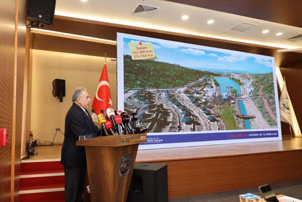 Talas Belediye Başkanı Yalçın: Talas, şehrin kutup yıldızıdır