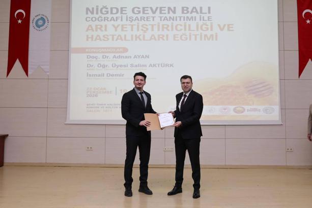 Geven balı tanıtıldı