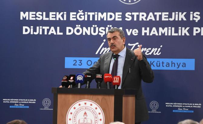 Bakan Tekin: Eğitim bütçesi 2003’ten bu yana hep ilk sırada