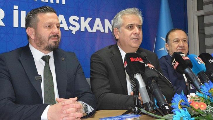 AK Parti'li Yalçın: Suriye'de kurulması düşünülen terör devleti tasfiyenin eşiğine geldi