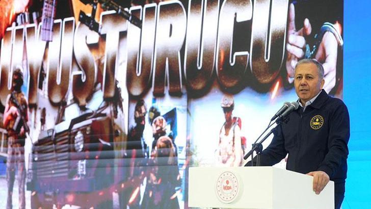 Bakan Yerlikaya: Uyuşturucuyla mücadele, bir milletin istikbalini savunma meselesidir