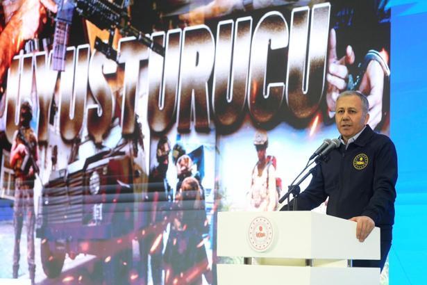 Bakan Yerlikaya: Uyuşturucuyla mücadele, bir milletin istikbalini savunma meselesidir