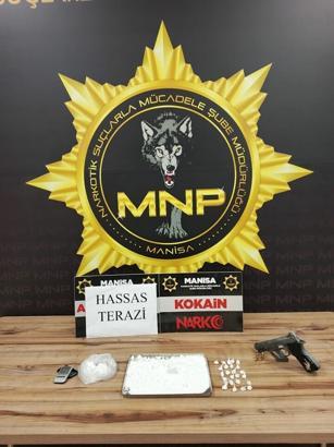 Manisa'da uyuşturucu operasyonu: 4 tutuklama