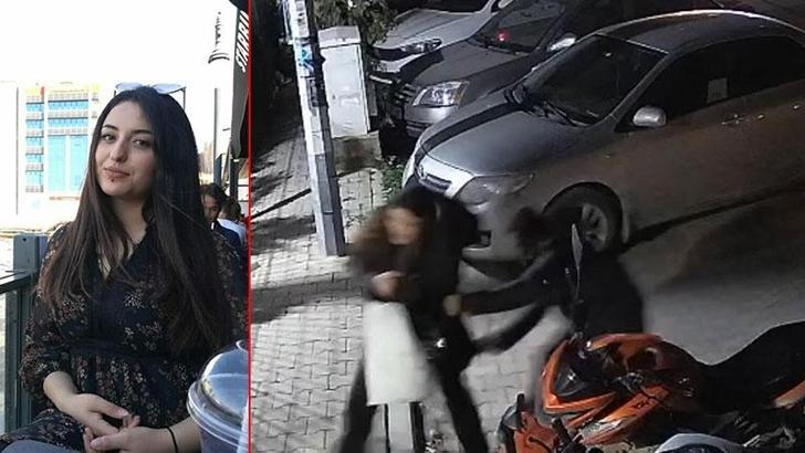 Eski erkek arkadaşı tarafından sokak ortasında öldürüldü; o anlar kamerada