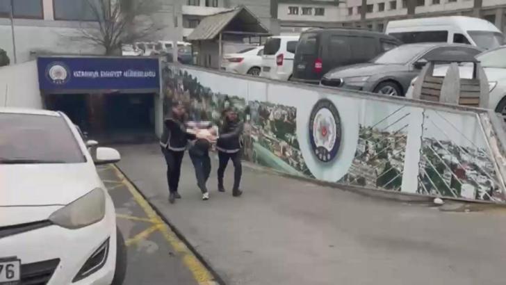 İstanbul - Azerbaycan'da yakalanan silahlı suç örgütü üyesi tutuklandı