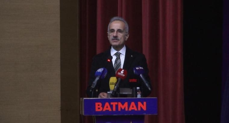 Bakan Uraloğlu: 2,5 trilyon doları teröre harcamasaydık çok farklı bir Türkiye olurdu(2)