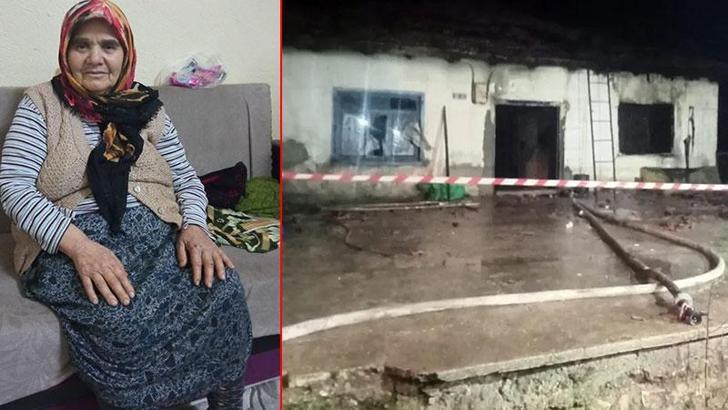 Kütahya’da evinde çıkan yangında hayatını kaybetti