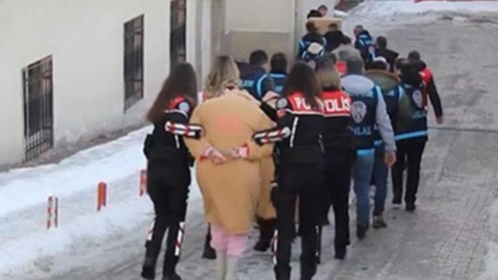 Kayseri’de fuhuş operasyonu: 6 tutuklama