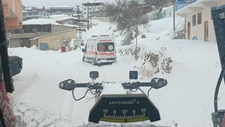 Malatya'da 116 yerleşim yeri ulaşıma açıldı