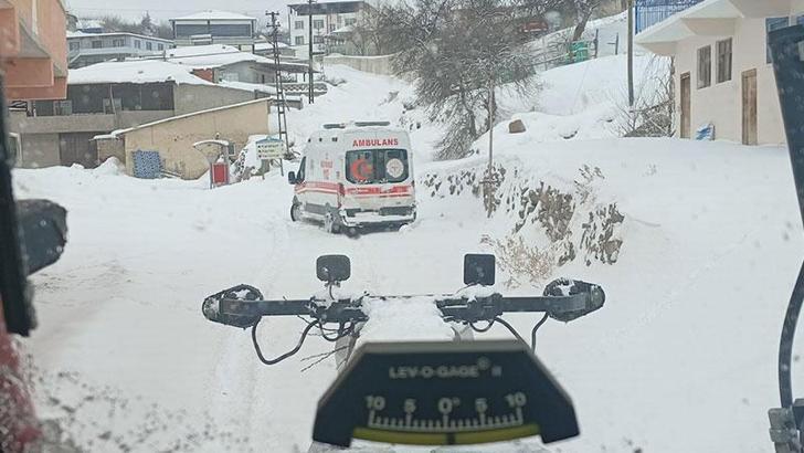 Malatya'da 116 yerleşim yeri ulaşıma açıldı