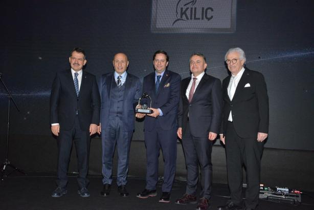 Kılıç Deniz, Ege Bölgesi'nin en çok ihracat yapan ikinci şirketi oldu