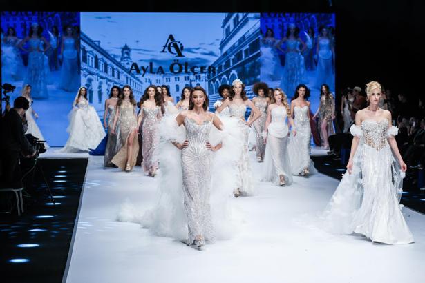IF Wedding Fashion İzmir’de son gün defileleri beğeni topladı