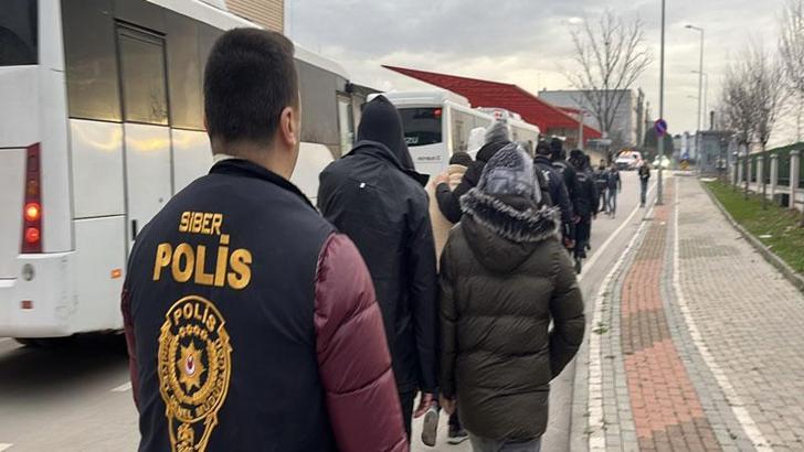 Yasa dışı bahis operasyonunda 61 şüpheliden 24’ü tutuklandı