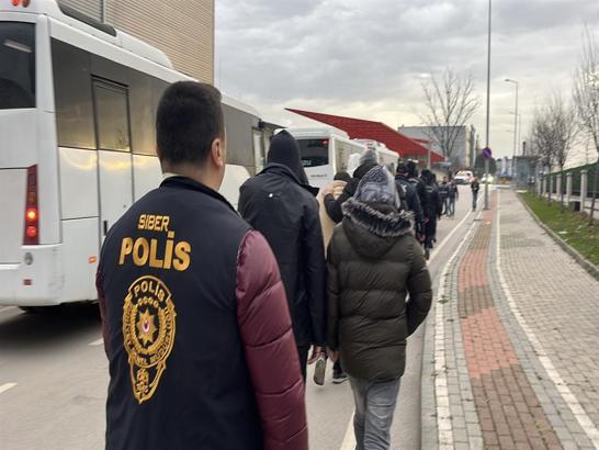 Yasa dışı bahis operasyonunda 61 şüpheliden 24’ü tutuklandı