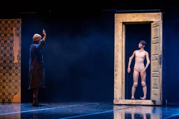 İstanbul- 'Pinokyo.exe: Çarpık Zamanlar İçin Bir Kukla' prömiyeri Süreyya Operası'nda yapıldı