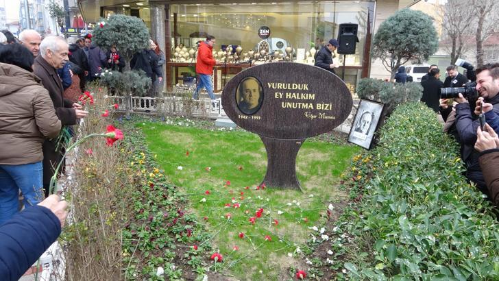 Gazeteci-yazar Uğur Mumcu, Keşan’da anıldı
