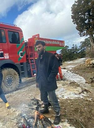 Kayıp klima tamircisi, ormanda 14’üncü günde sağ bulundu
