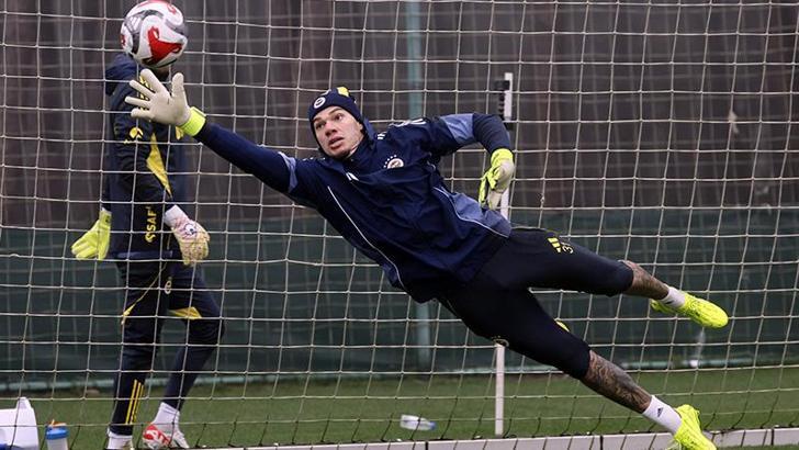 Fenerbahçe'de Göztepe maçı hazırlıkları tamamlandı