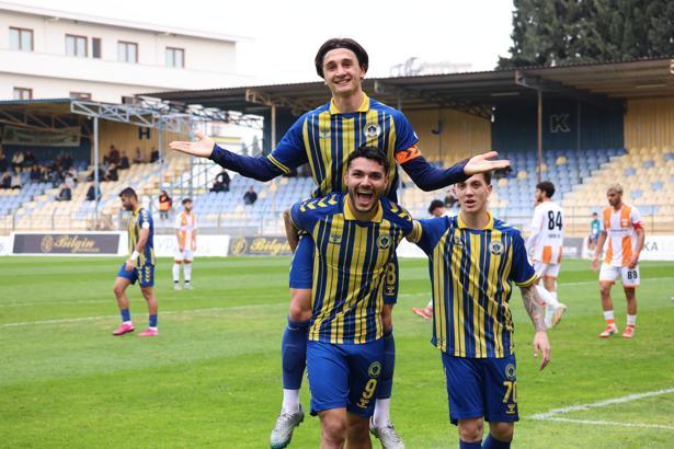Menemen FK – Adanaspor: 3-0
