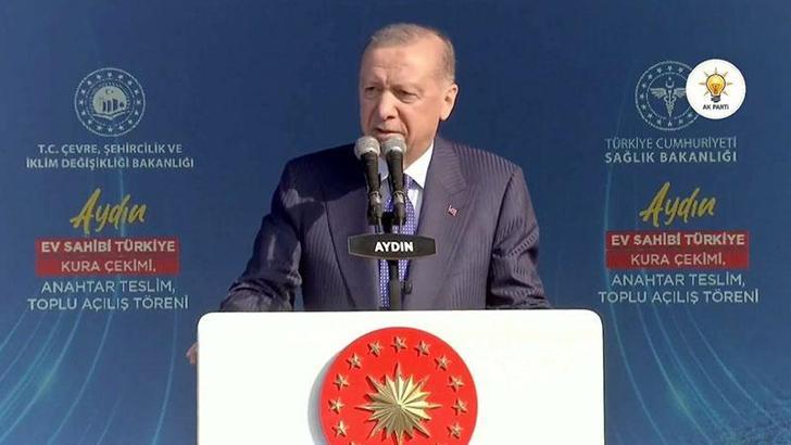 Cumhurbaşkanı Erdoğan: Ne emekli umurlarında ne maaş yerine harçlık verdikleri işçiler