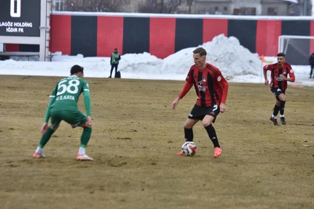 İmaj Altyapı Van Spor FK, Alagöz Holding Iğdır FK’yı 3-0 mağlup etti