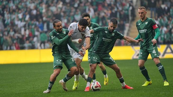 Bursaspor - Yeni Mersin İdmanyurdu: 3-0