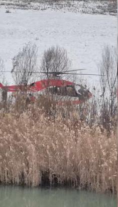 Malatya'da kalp krizi geçiren avcı,  öldü