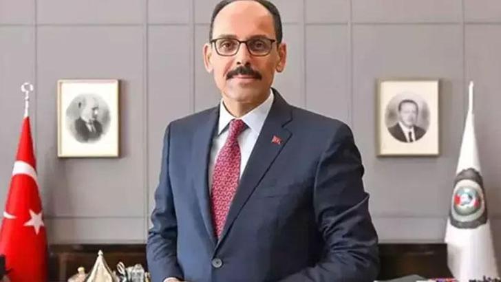 MİT Başkanı Kalın, Hamas heyetiyle görüştü