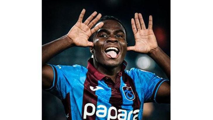 Trabzonspor’dan Galatasaray'a Oulai göndermesi