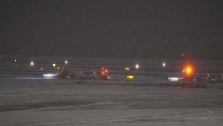 ABD'de kar fırtınası nedeniyle 13 binden fazla uçuş iptal edildi