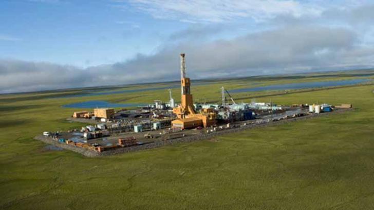 Alaska’da petrol sondaj platformu devrildi Alaska’da petrol sondaj platformu devrildi