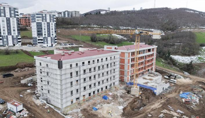 Başkan Sandıkçı: Canik Fen Lisesi, Karadeniz'in en donanımlı eğitim kampüsleri arasında yerini alacak